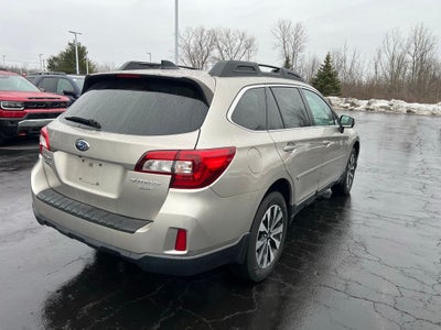 2016 Subaru Outback 3.6R Limited