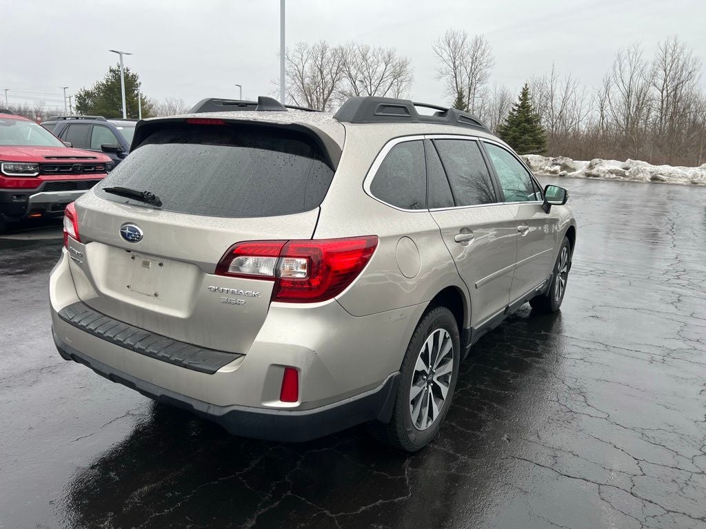 2016 Subaru Outback 3.6R Limited