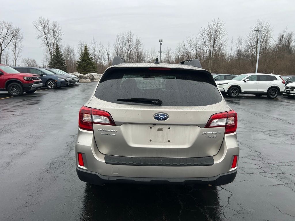 2016 Subaru Outback 3.6R Limited