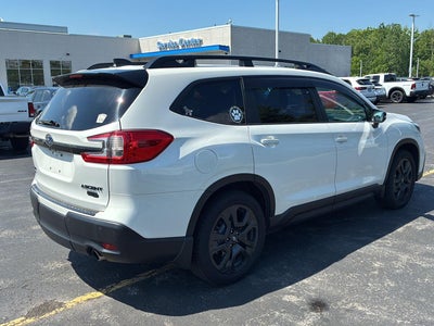 2023 Subaru Ascent Onyx Edition