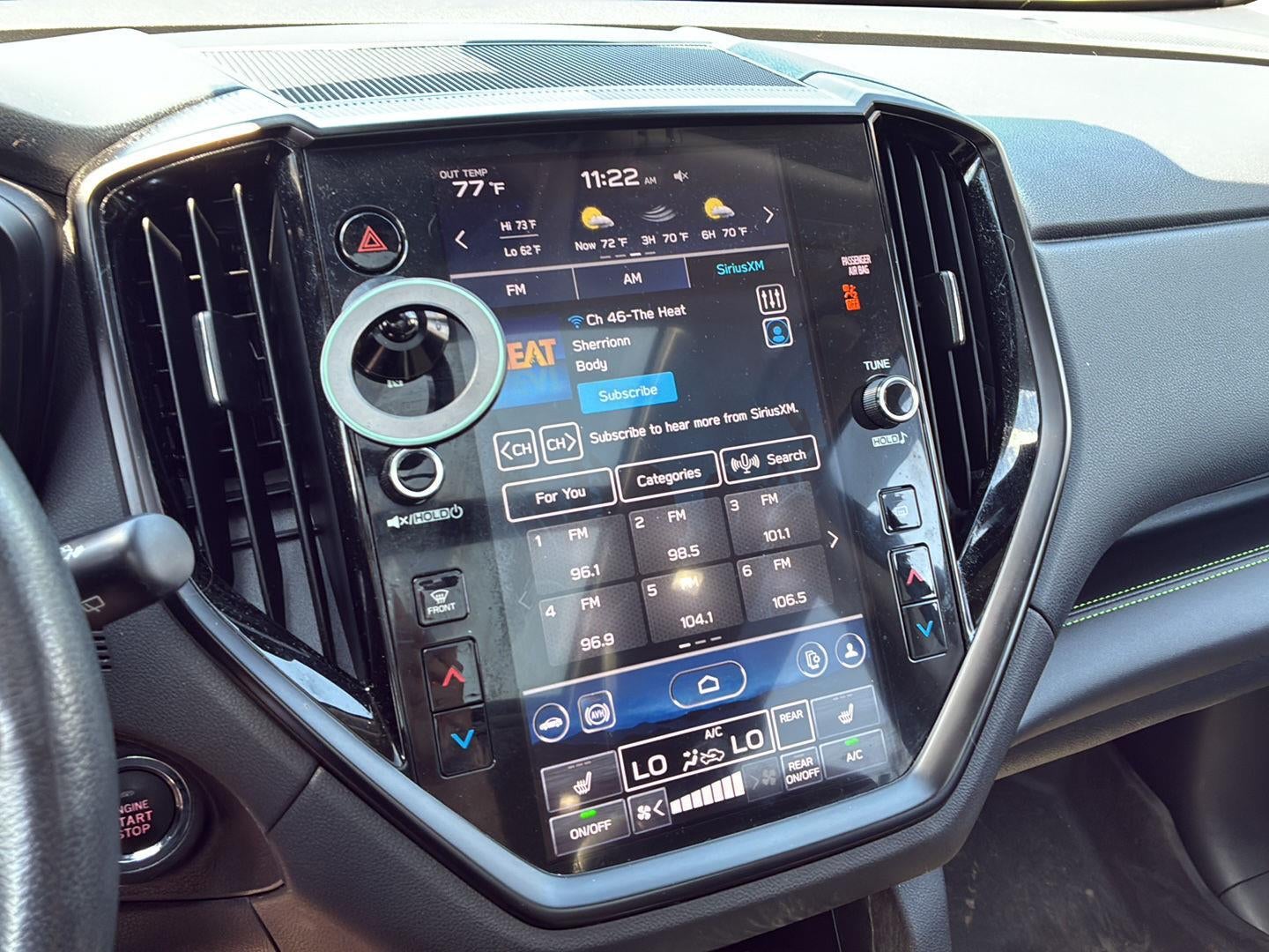 2023 Subaru Ascent Onyx Edition