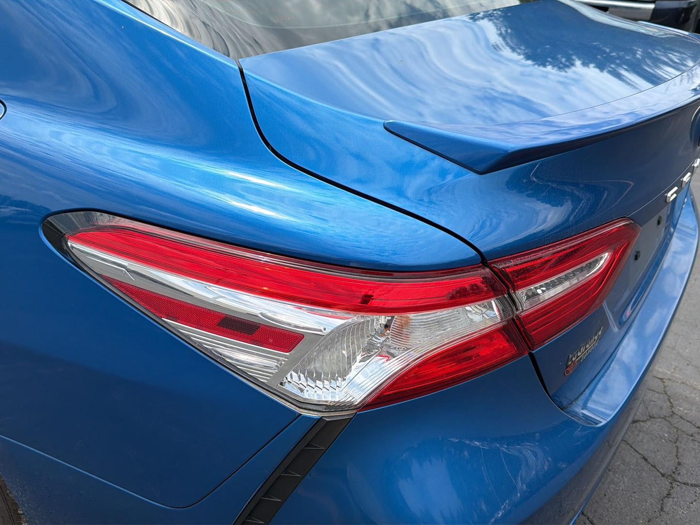 2020 Toyota Camry SE