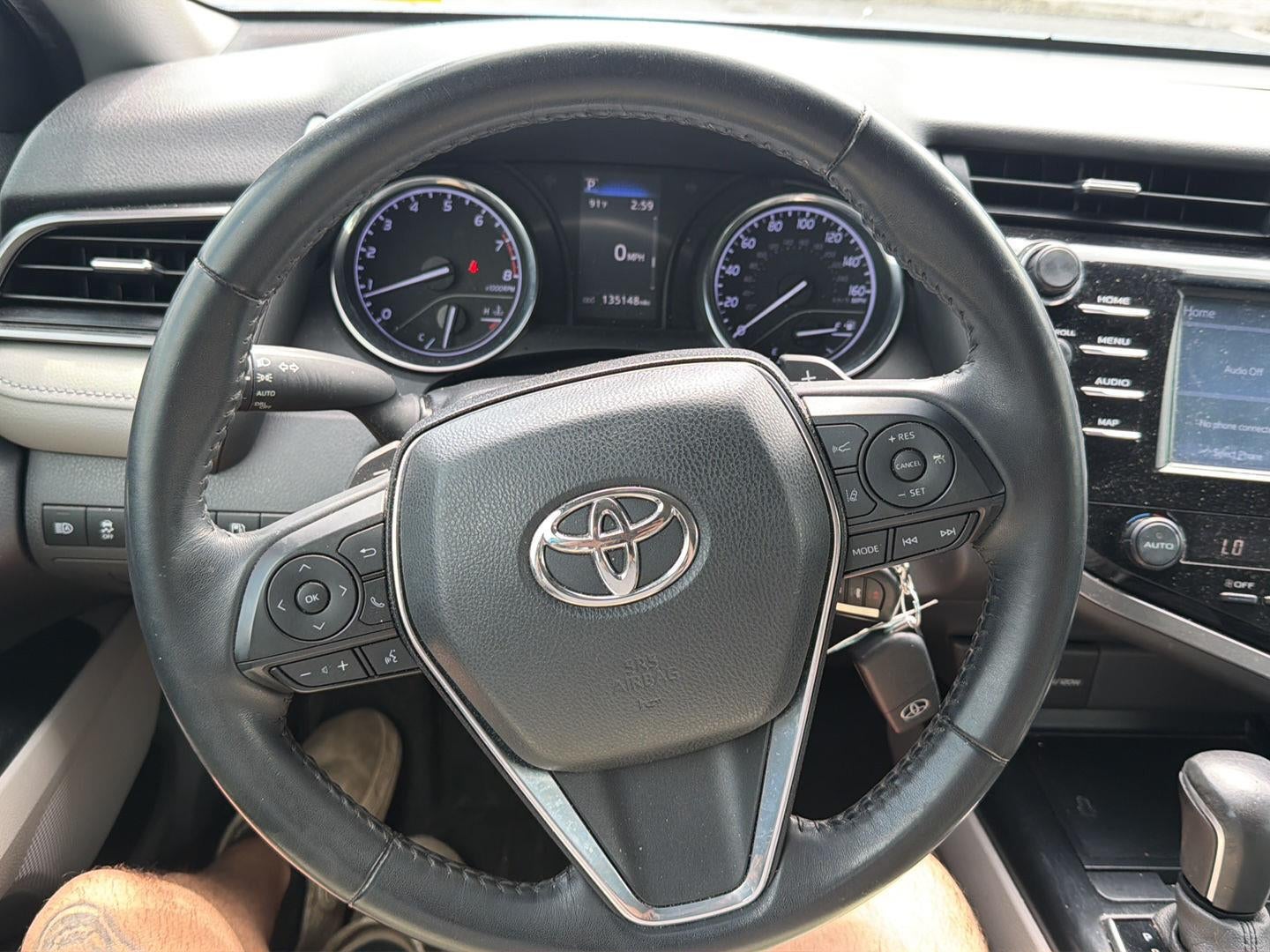 2020 Toyota Camry SE