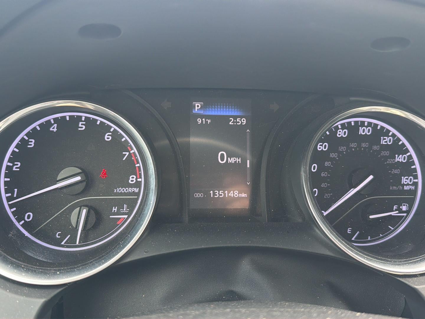 2020 Toyota Camry SE
