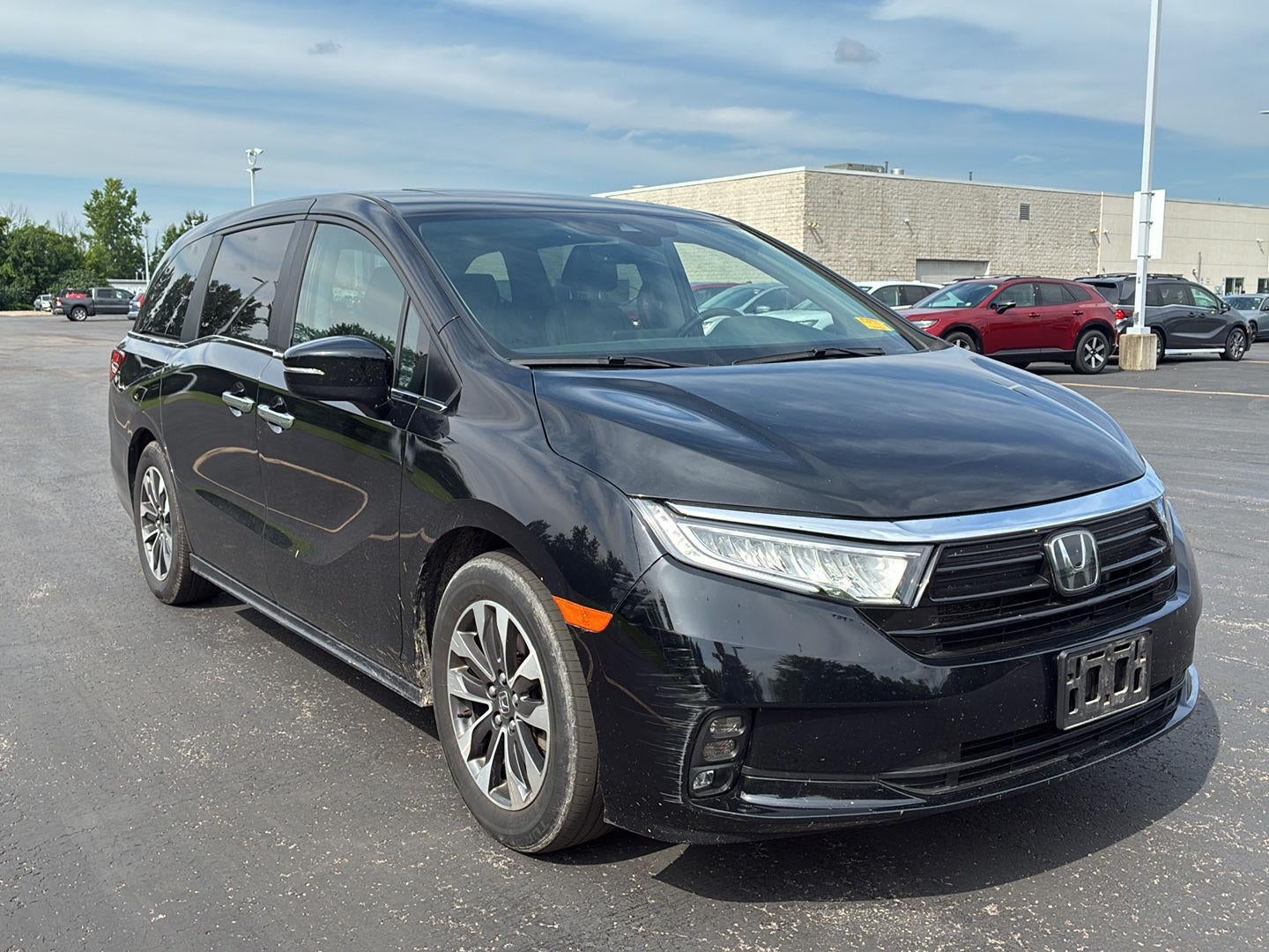 2024 Honda Odyssey EX-L