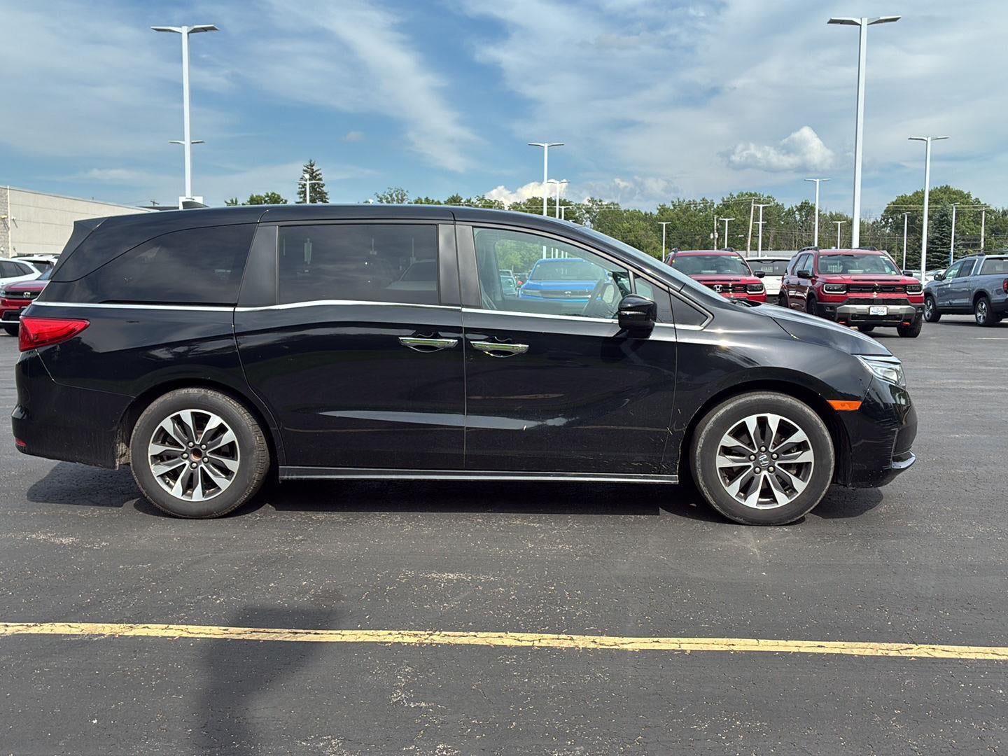 2024 Honda Odyssey EX-L