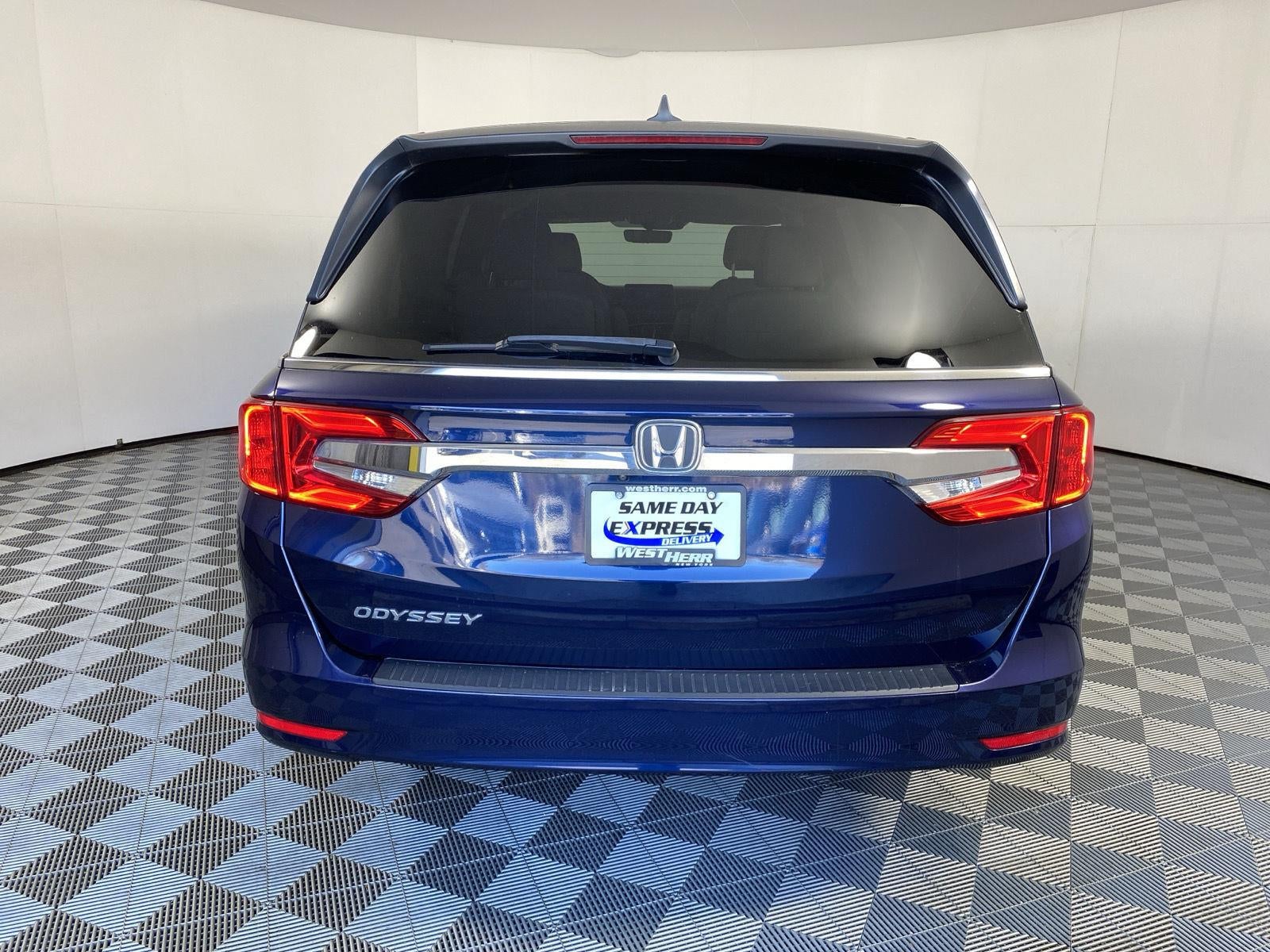 2018 Honda Odyssey EX-L