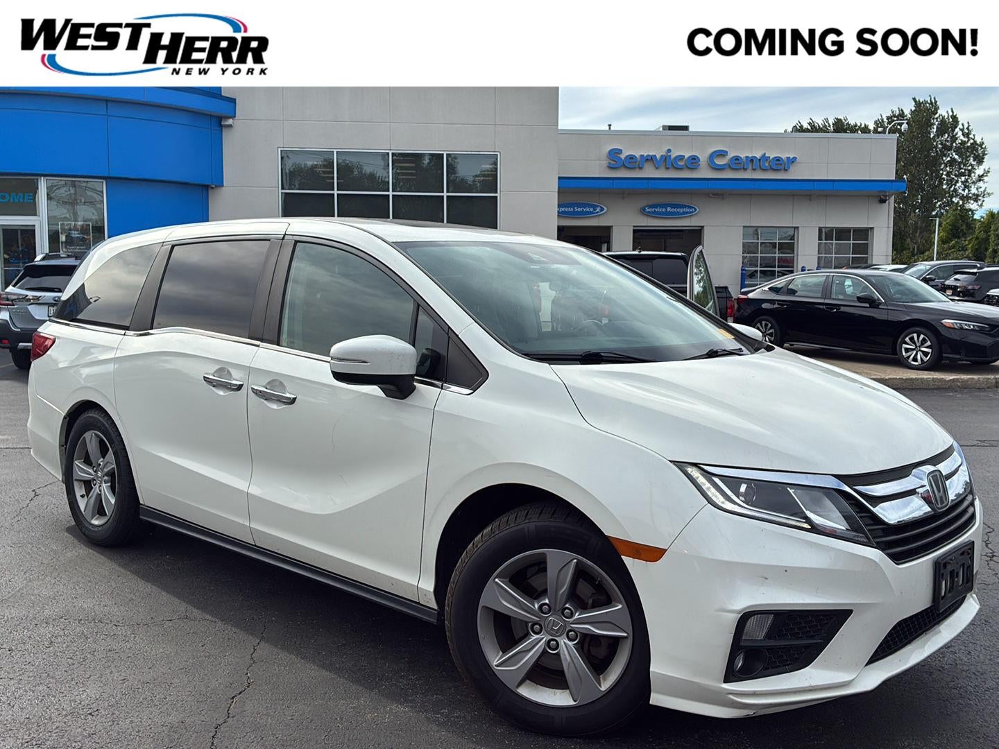 2019 Honda Odyssey EX-L