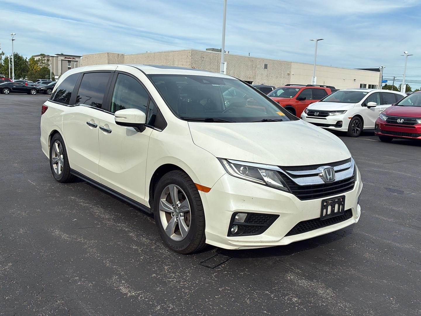 2019 Honda Odyssey EX-L