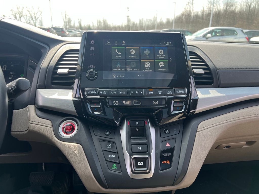 2022 Honda Odyssey EX-L