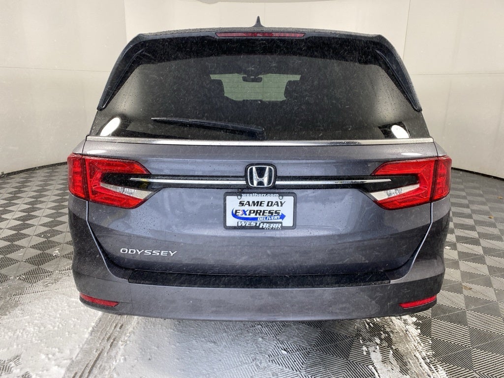 2022 Honda Odyssey EX-L