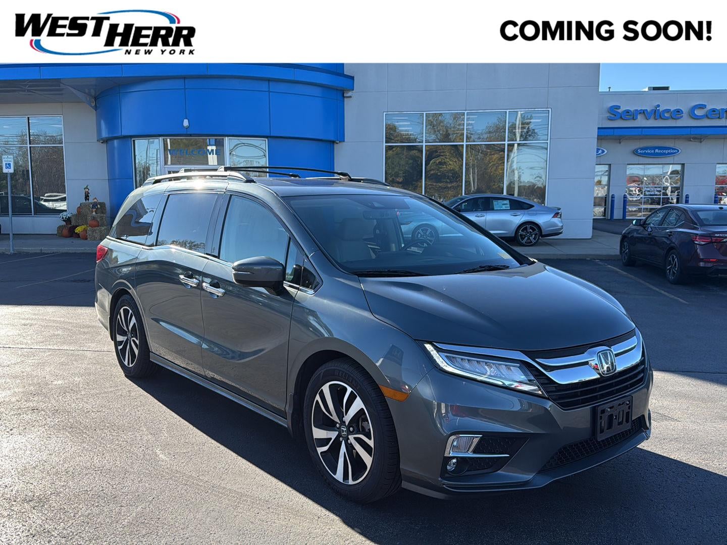 2020 Honda Odyssey Elite