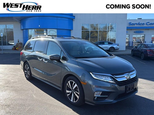 2020 Honda Odyssey Elite