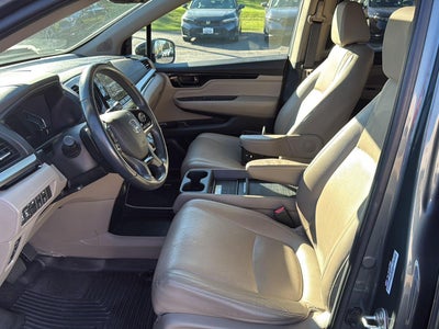 2020 Honda Odyssey Elite