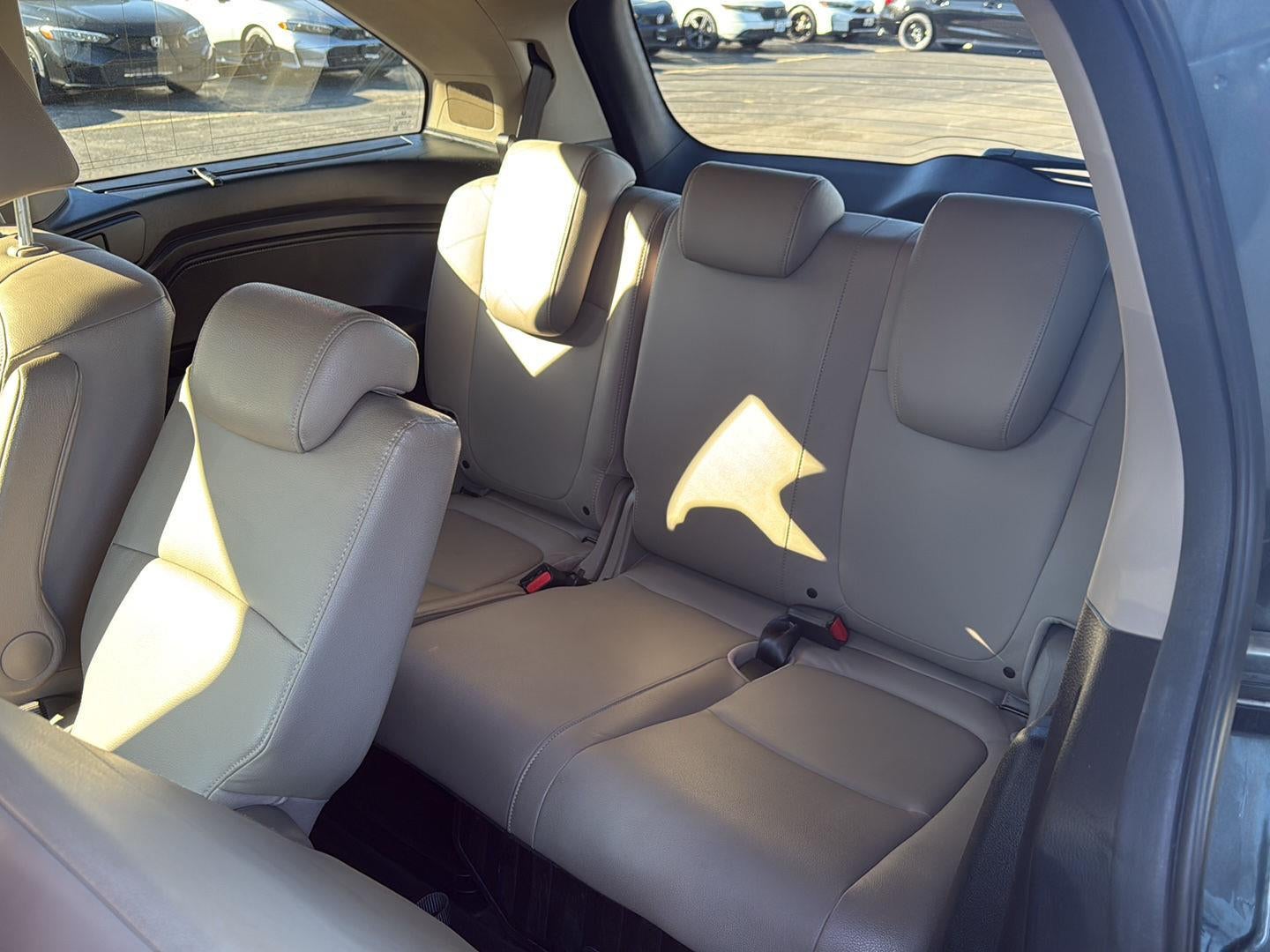2020 Honda Odyssey Elite