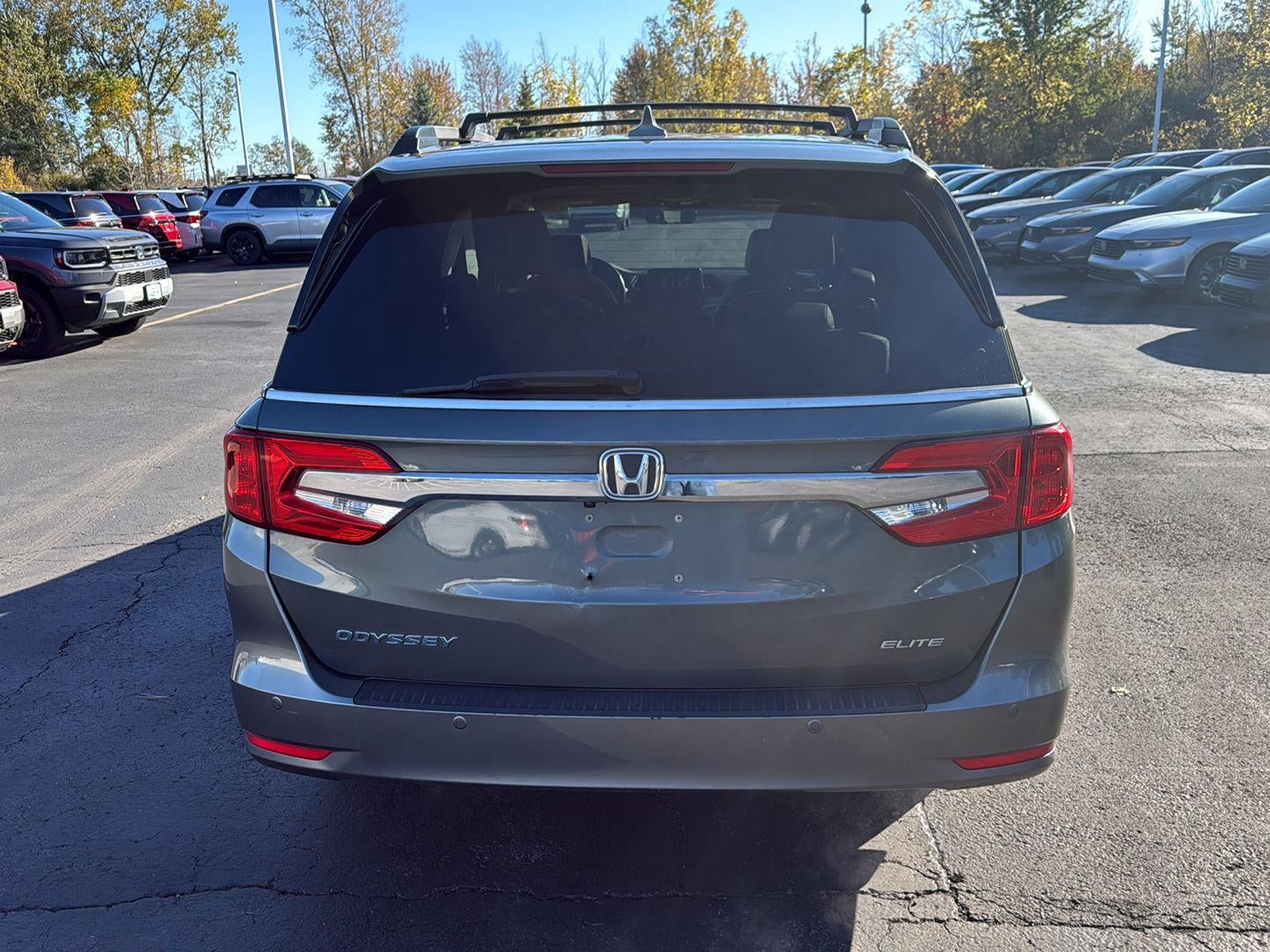 2020 Honda Odyssey Elite