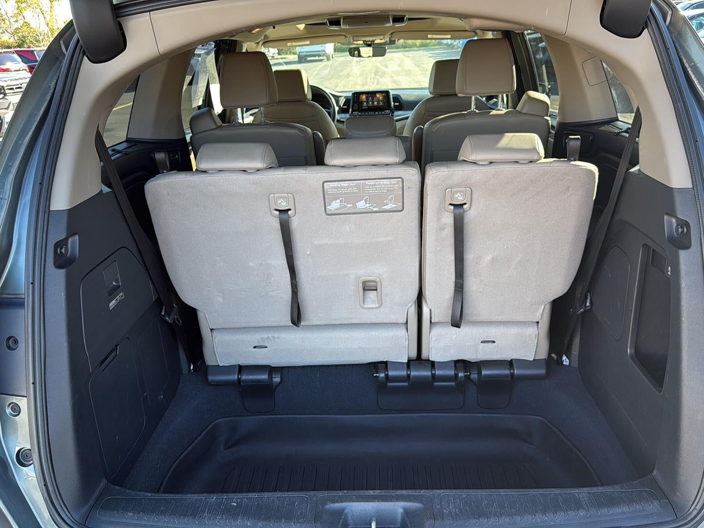 2020 Honda Odyssey Elite