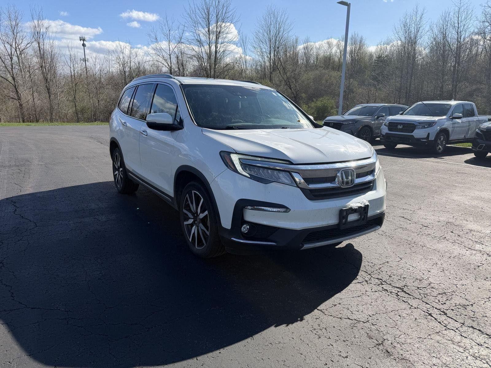 2019 Honda Pilot Elite