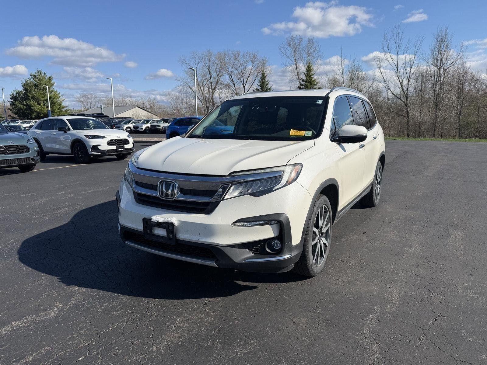 2019 Honda Pilot Elite