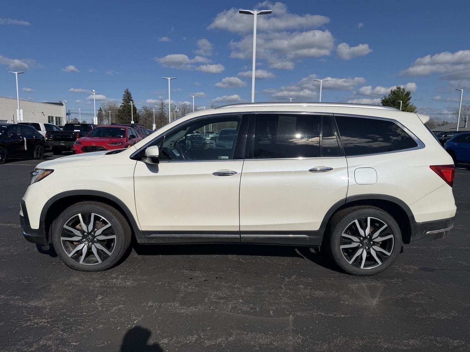 2019 Honda Pilot Elite