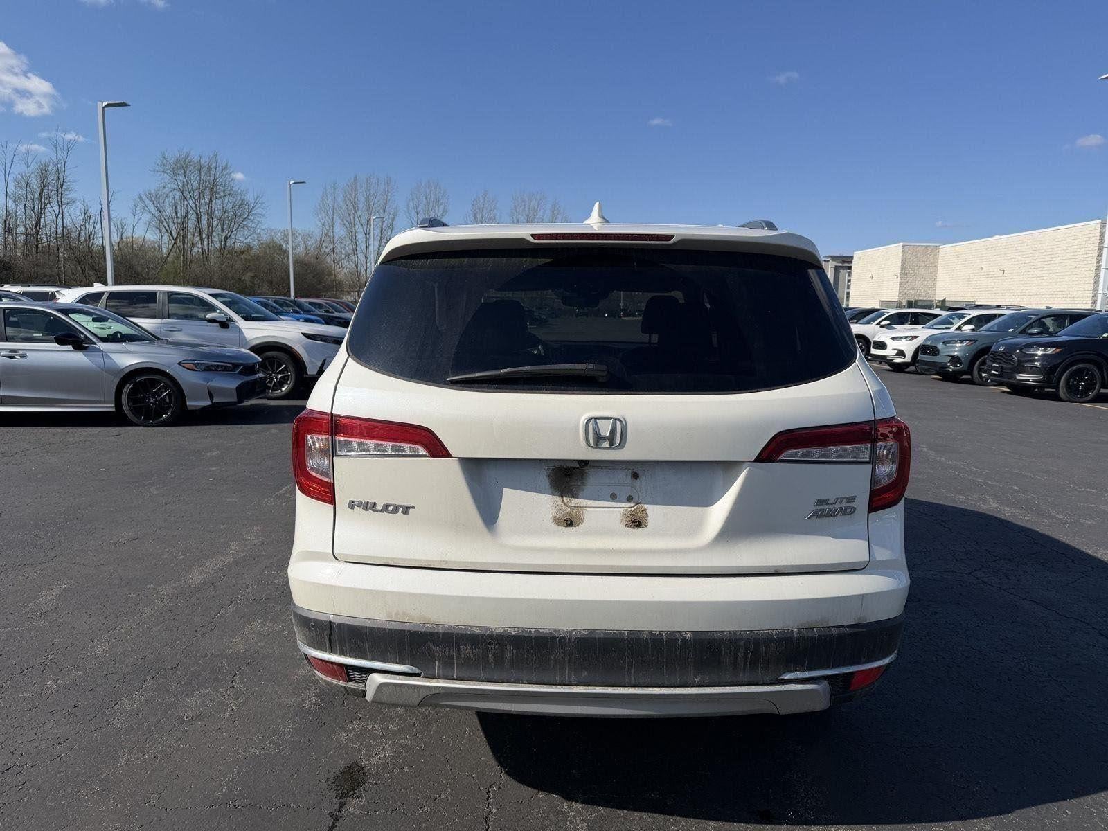 2019 Honda Pilot Elite