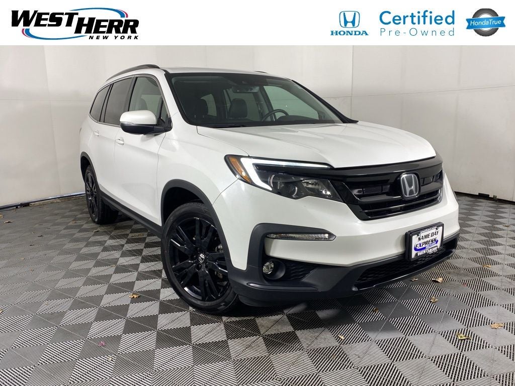 2022 Honda Pilot Special Edition