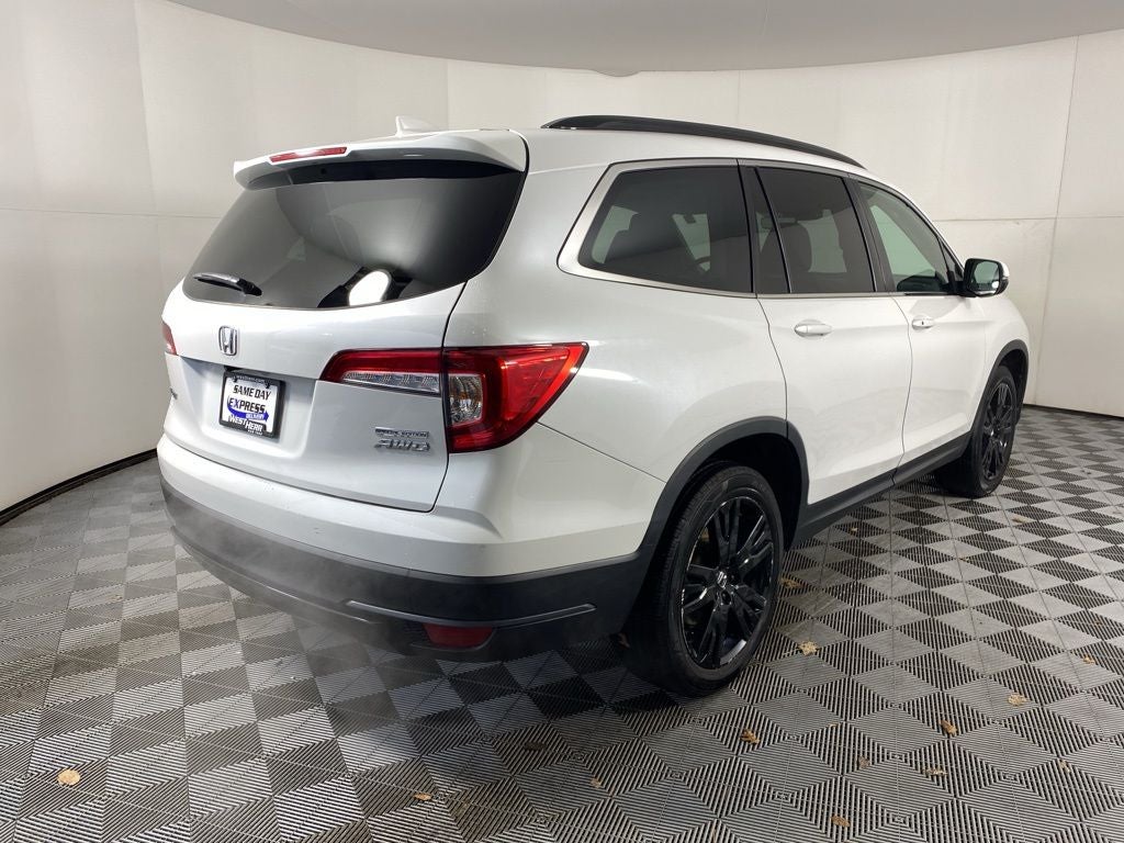 2022 Honda Pilot Special Edition