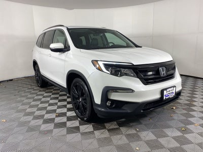 2022 Honda Pilot Special Edition