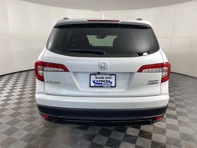 2022 Honda Pilot Special Edition