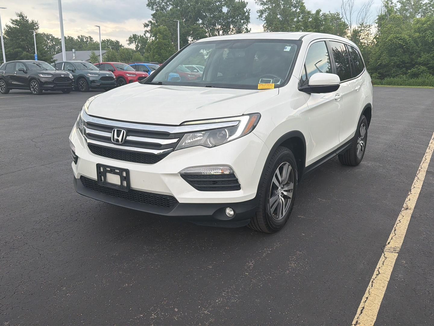 2018 Honda Pilot EX-L