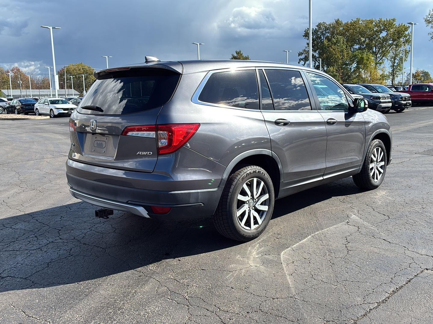 2020 Honda Pilot EX-L