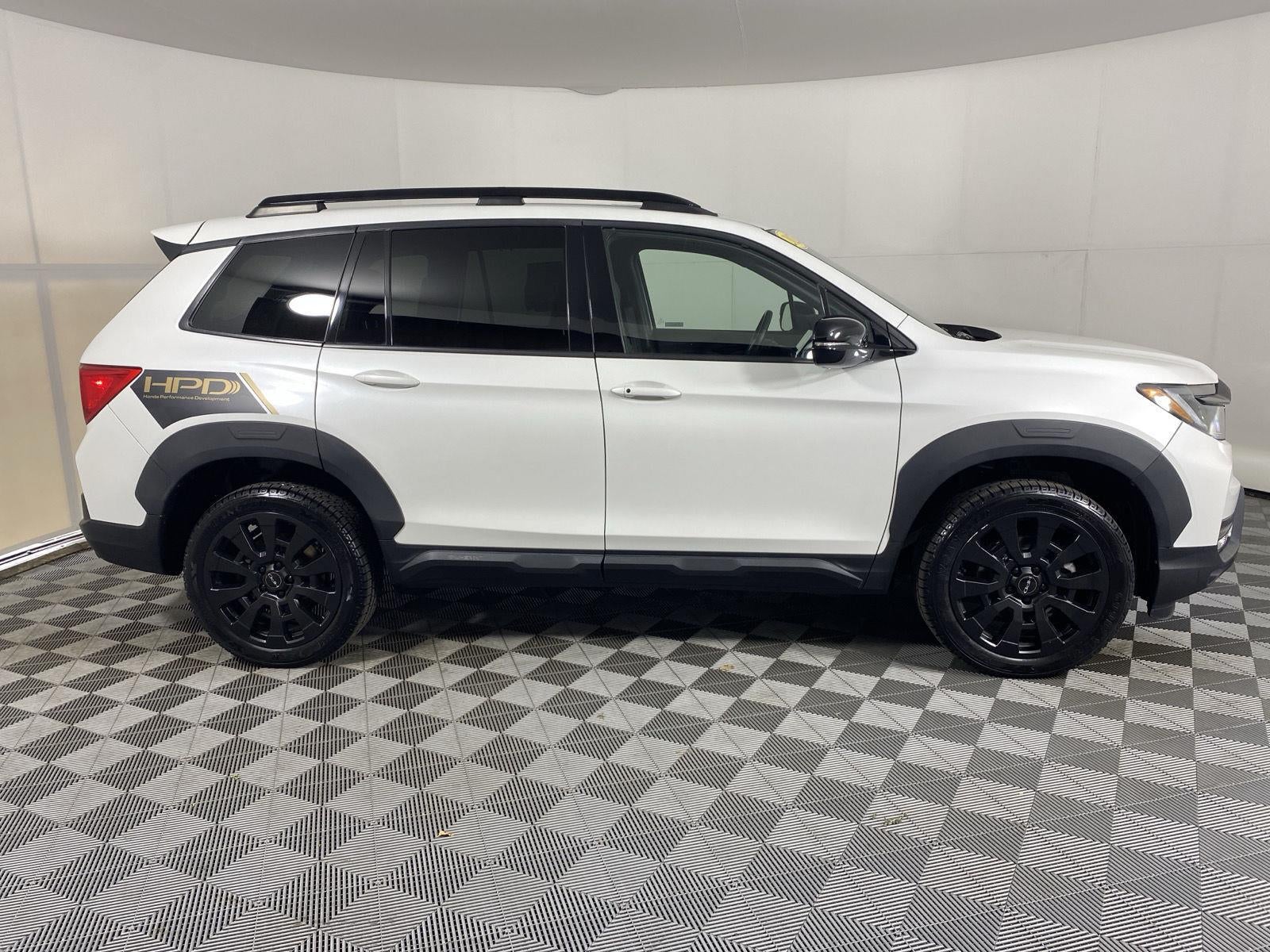 2022 Honda Passport Elite