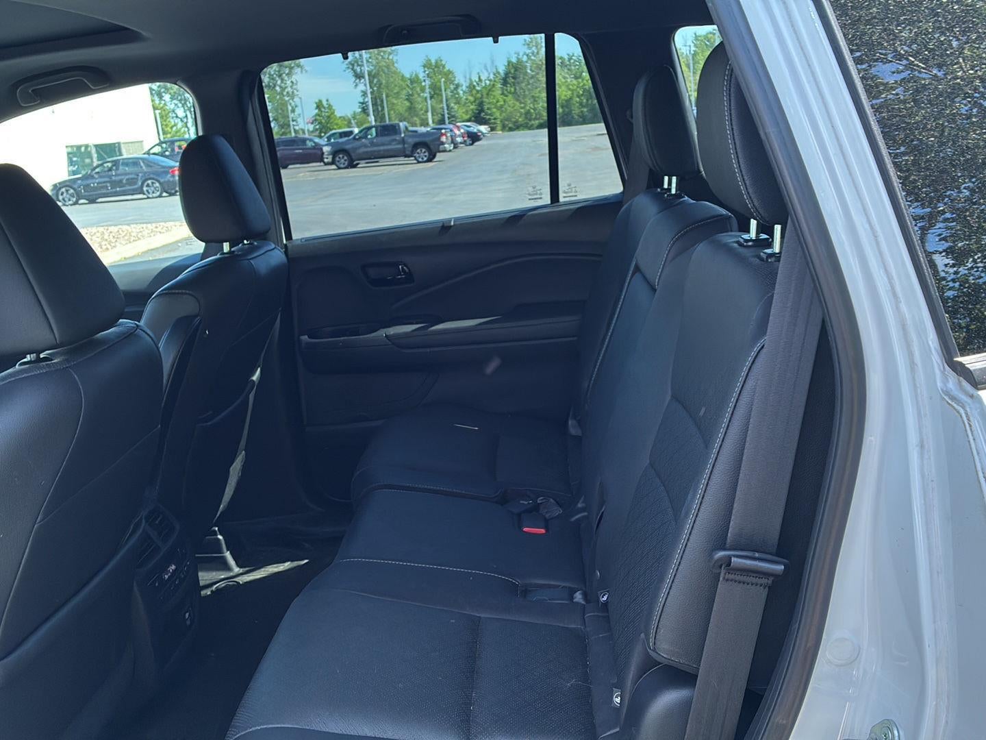 2022 Honda Passport Elite