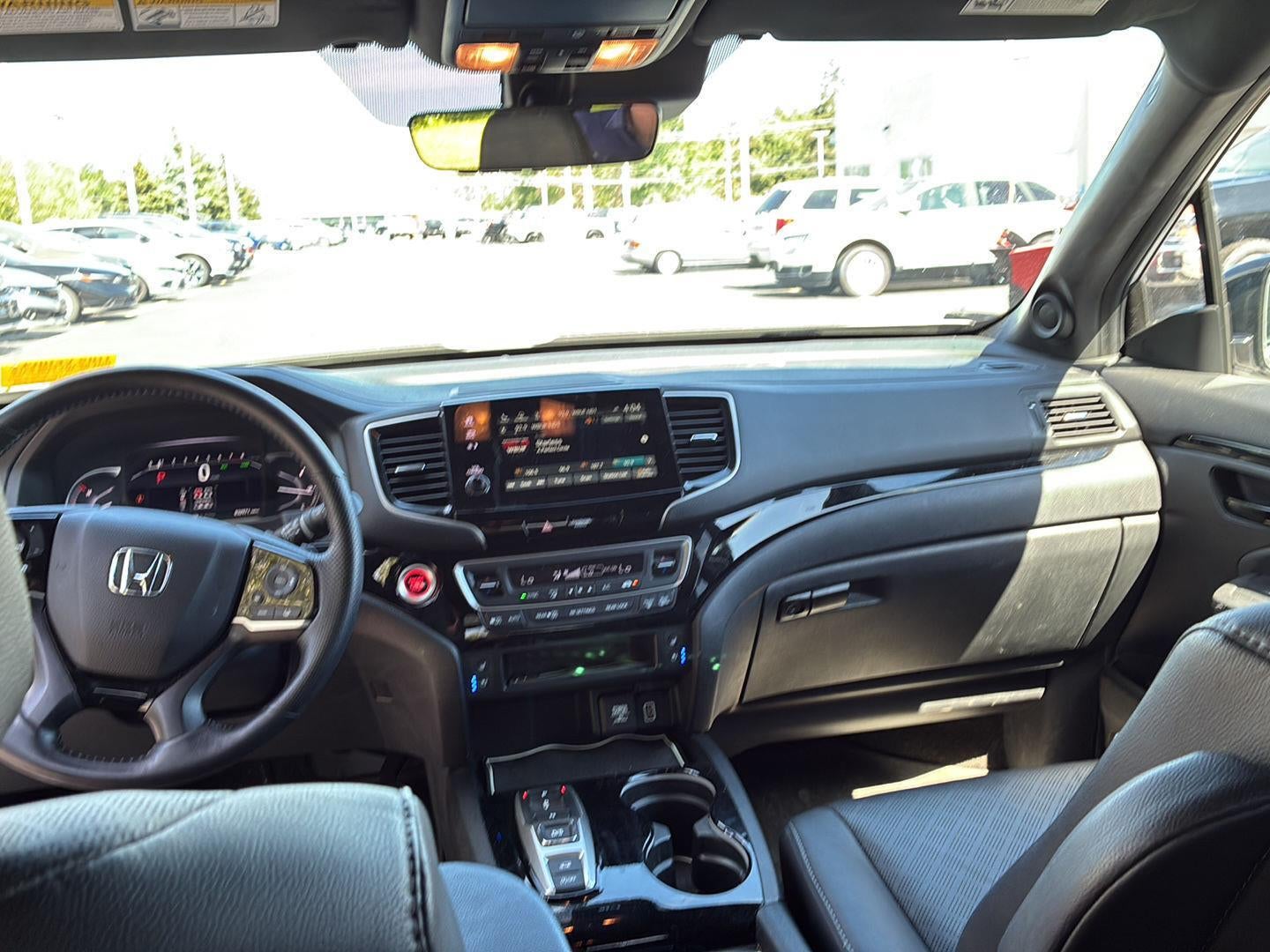 2022 Honda Passport Elite