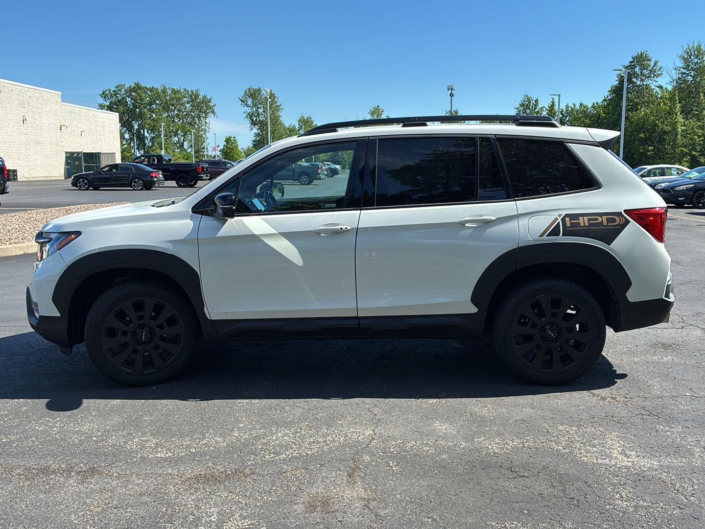 2022 Honda Passport Elite