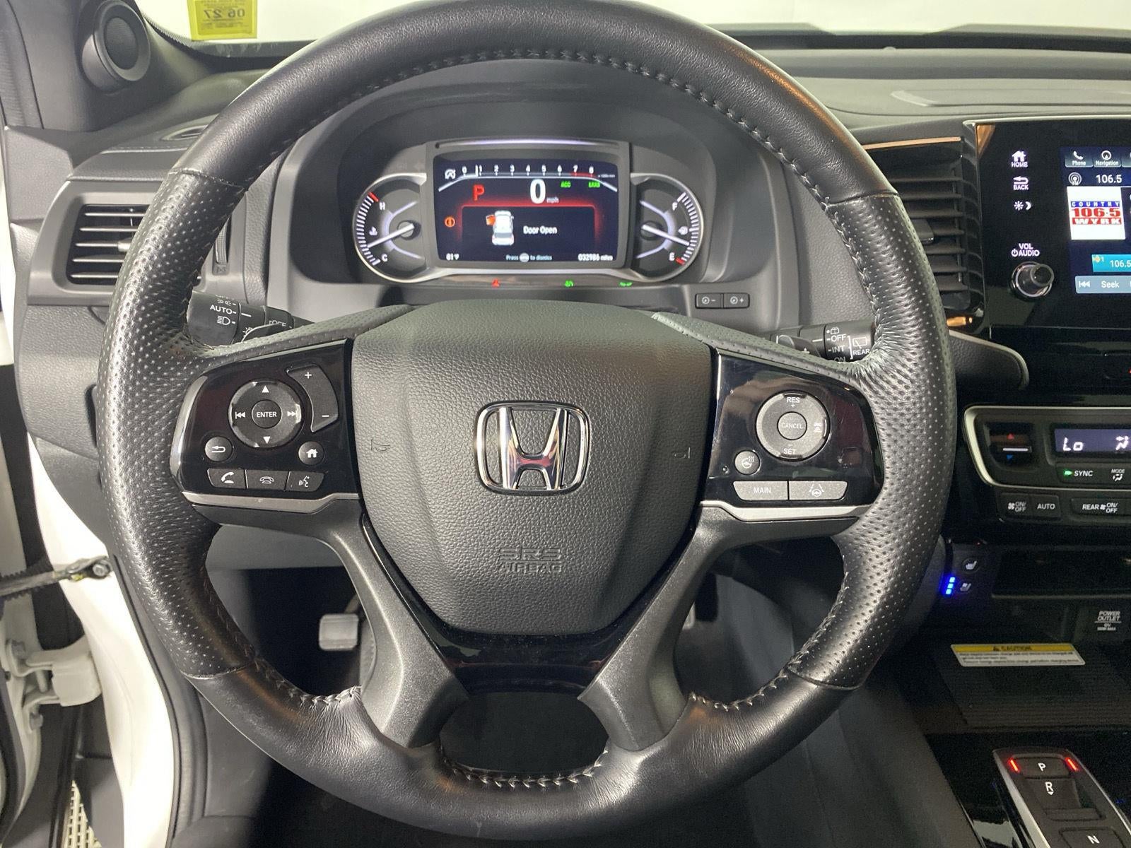 2022 Honda Passport Elite