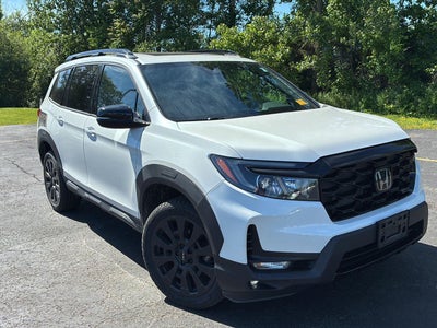 2022 Honda Passport Elite