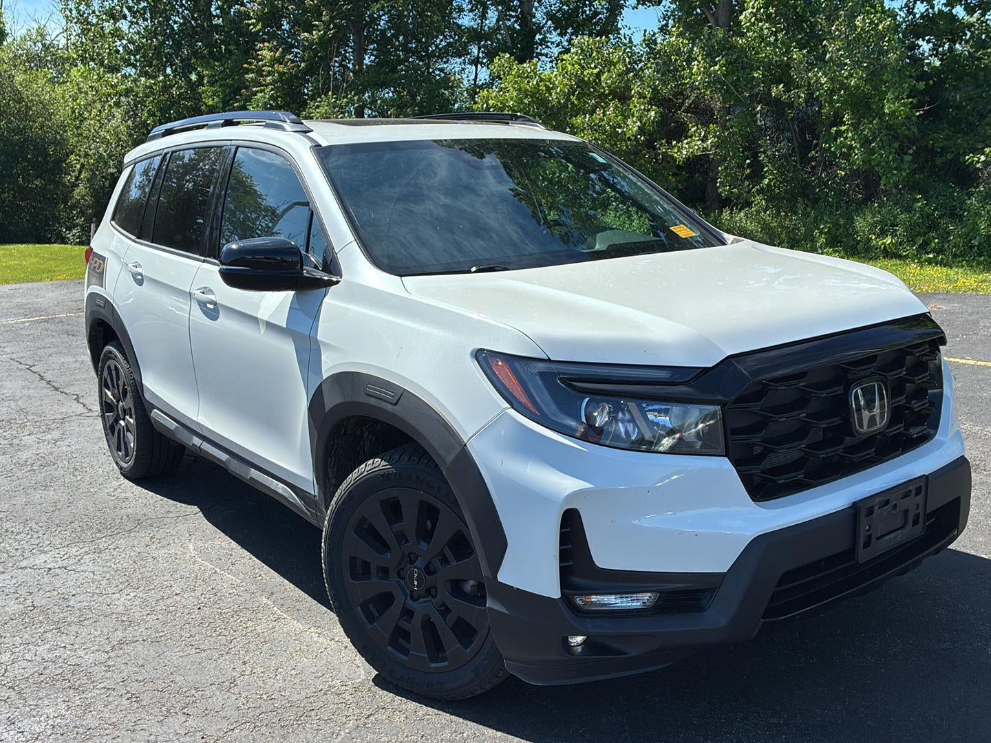 2022 Honda Passport Elite