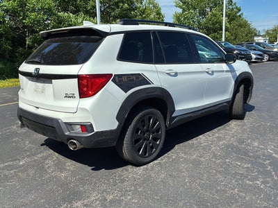 2022 Honda Passport Elite