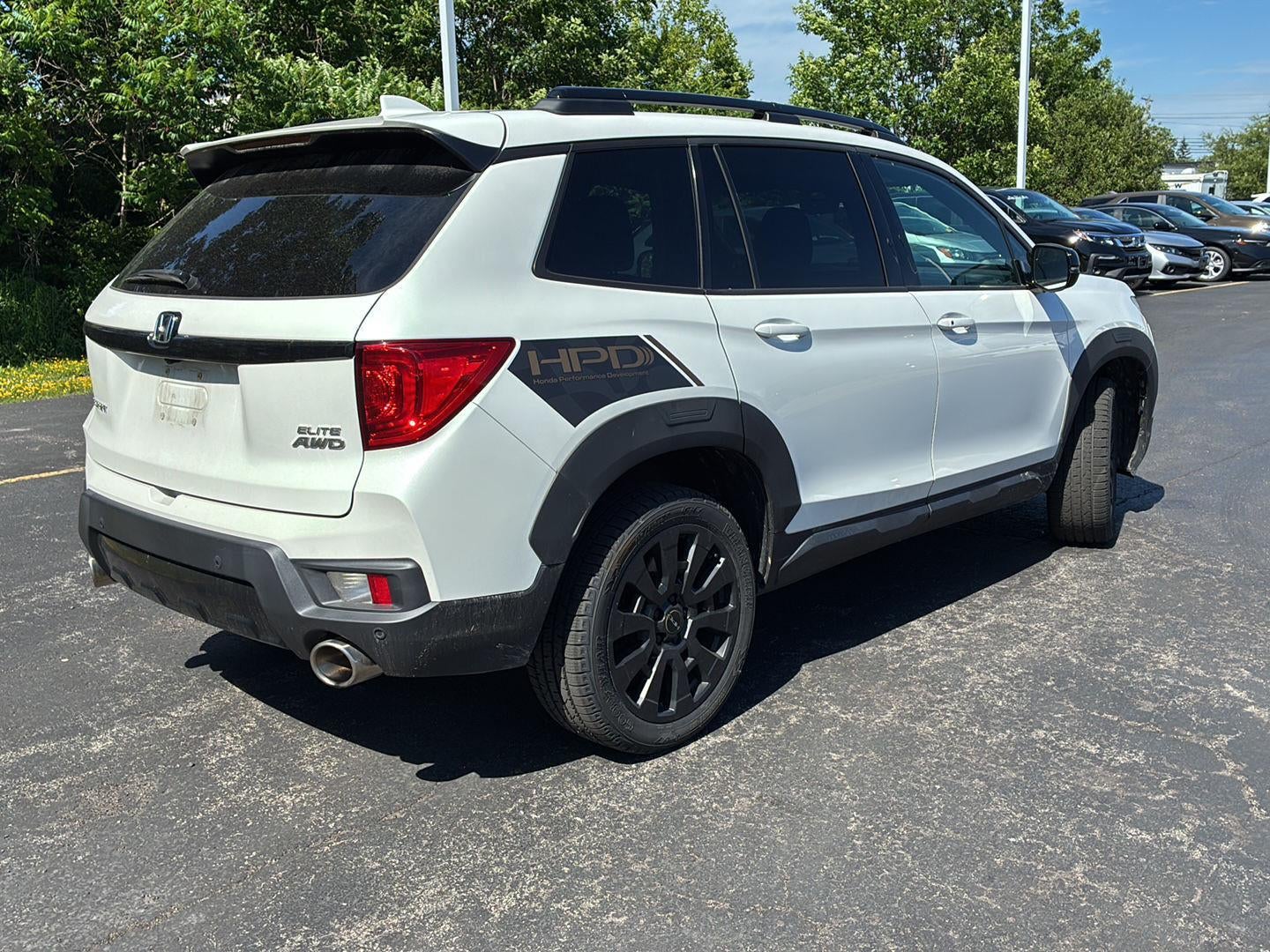 2022 Honda Passport Elite