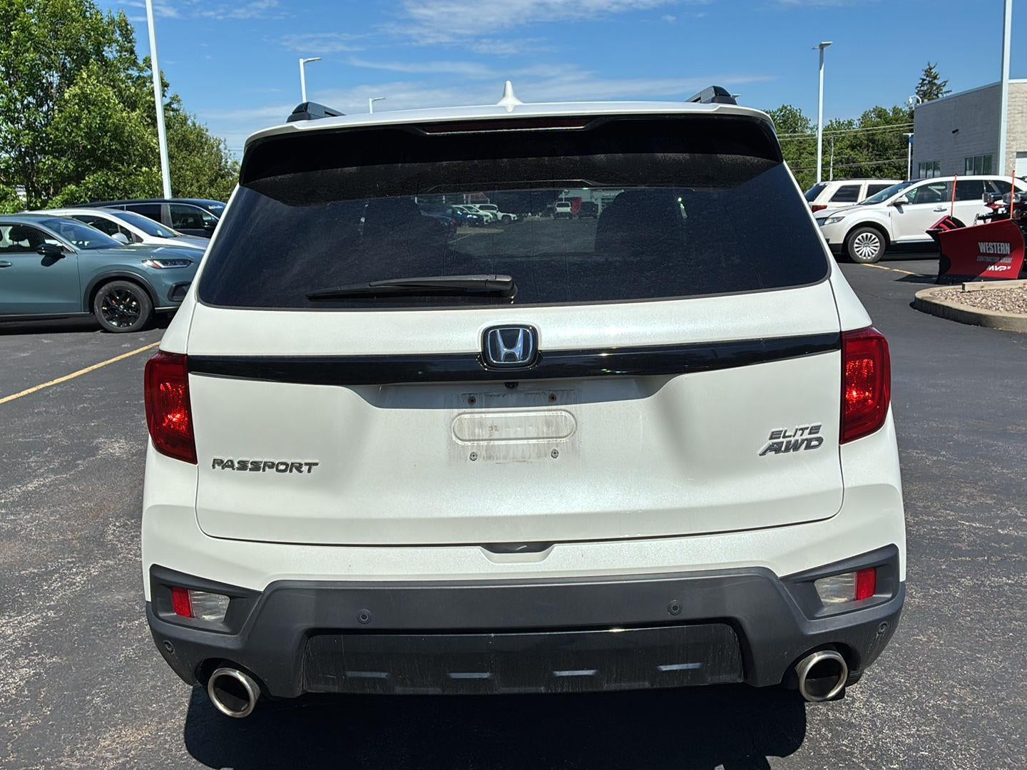 2022 Honda Passport Elite