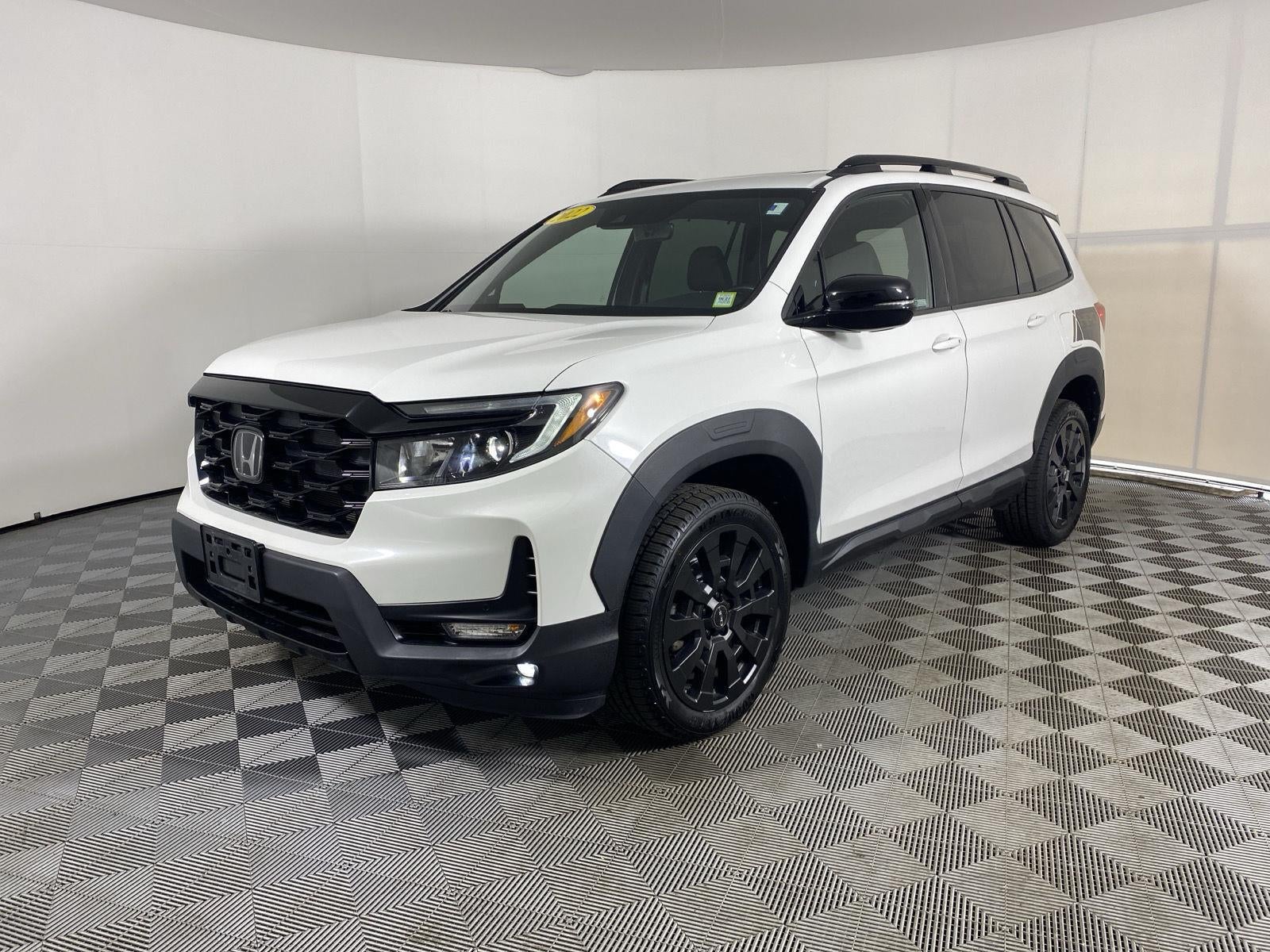 2022 Honda Passport Elite