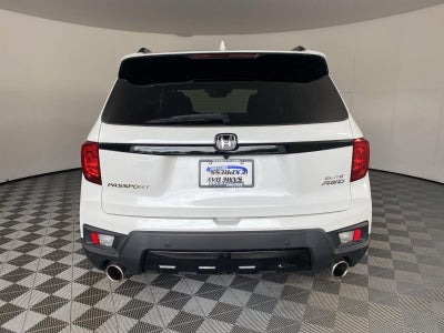 2022 Honda Passport Elite