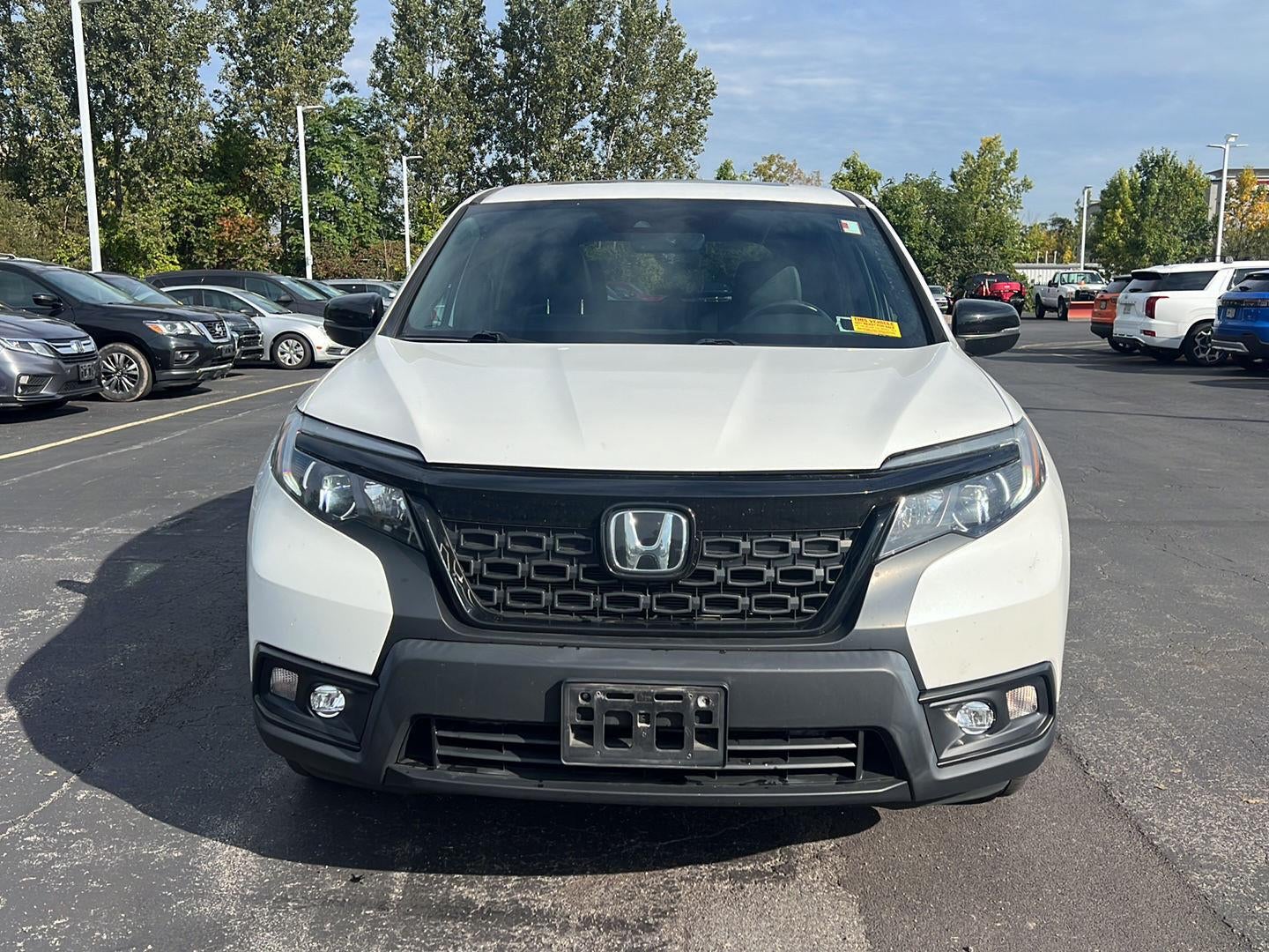 2020 Honda Passport EX-L