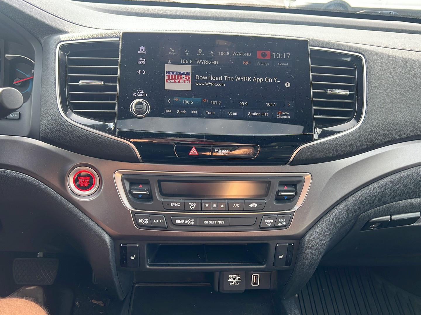 2020 Honda Passport EX-L