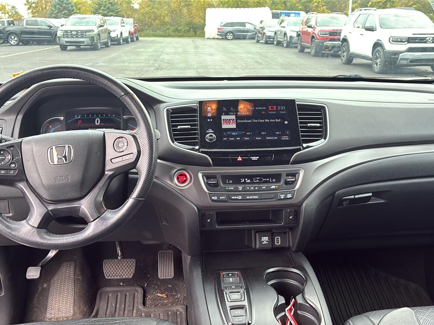 2020 Honda Passport EX-L