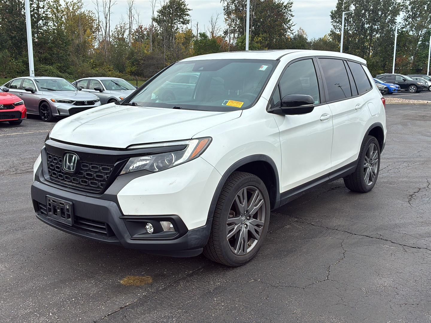 2020 Honda Passport EX-L