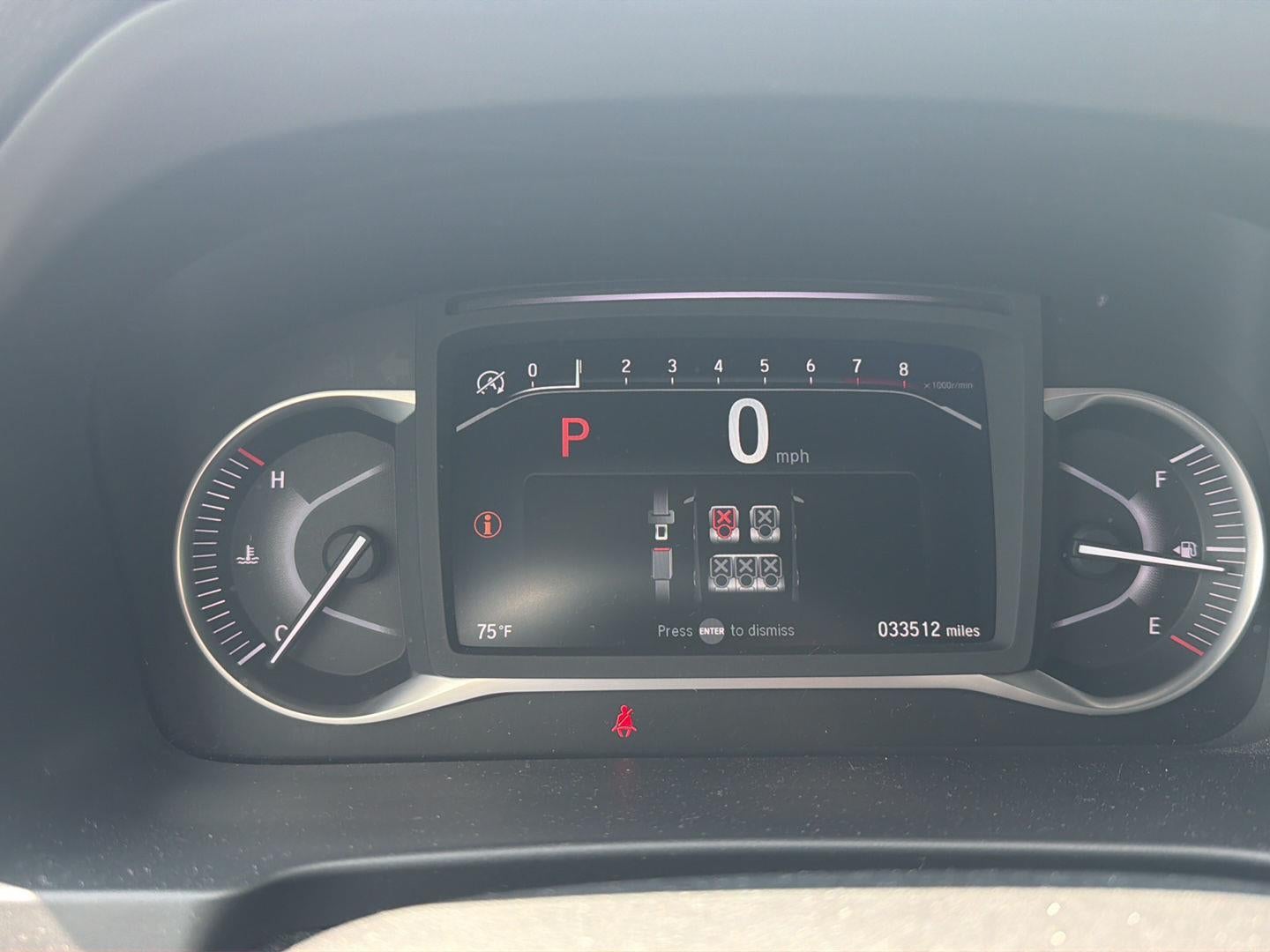 2023 Honda Passport EX-L