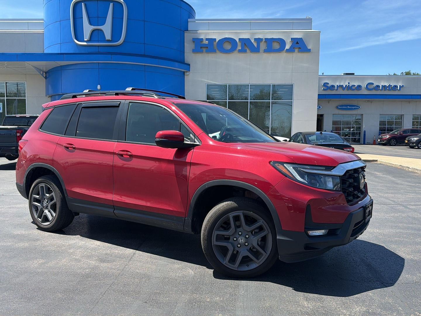 2023 Honda Passport EX-L