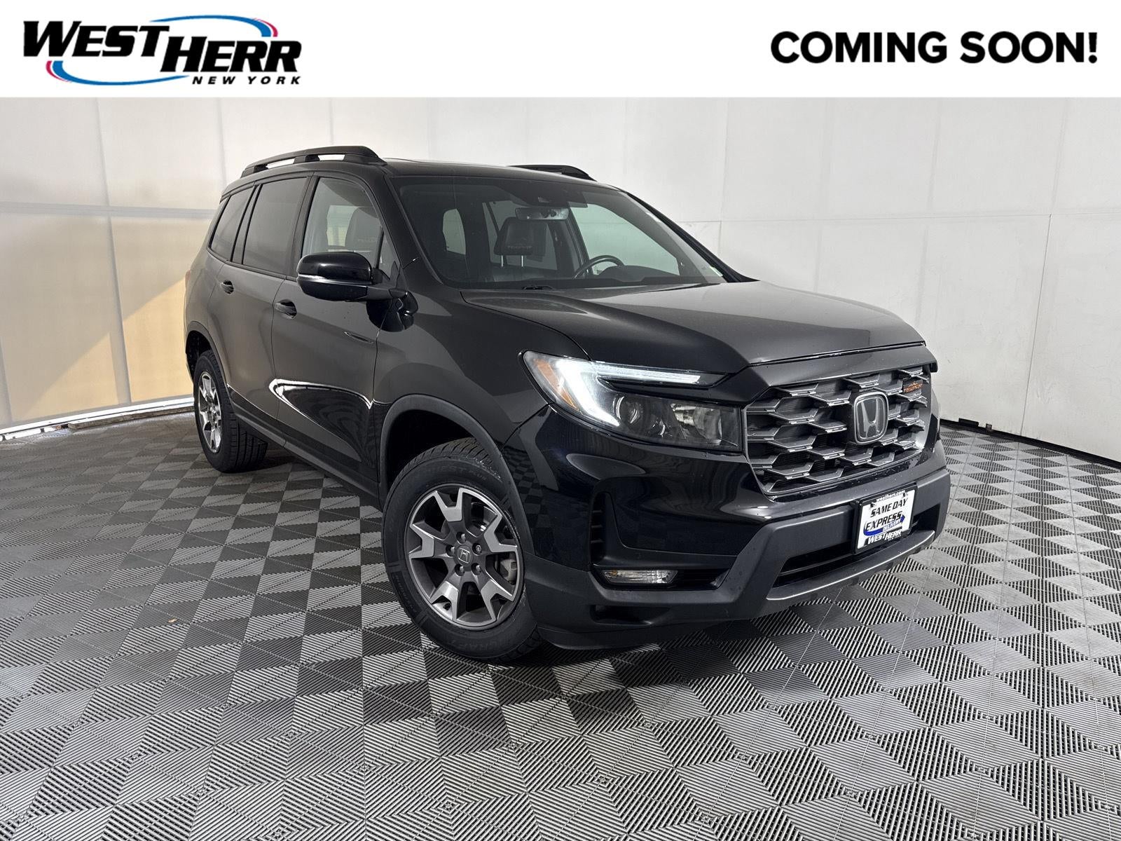 2022 Honda Passport TrailSport